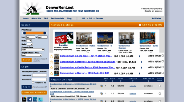 denverrent.net