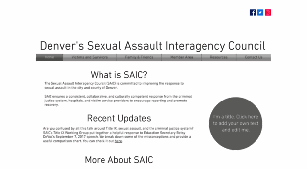 denversaic.org