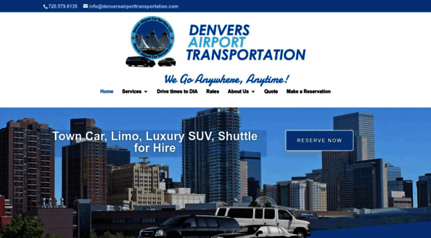 denversairporttransportation.com