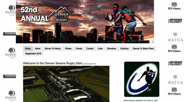 denversevensrugby.com