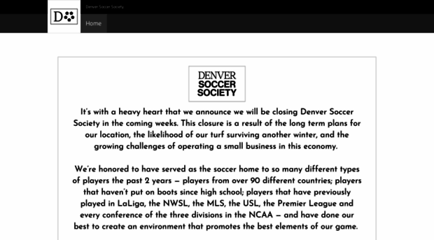 denversoccersociety.com