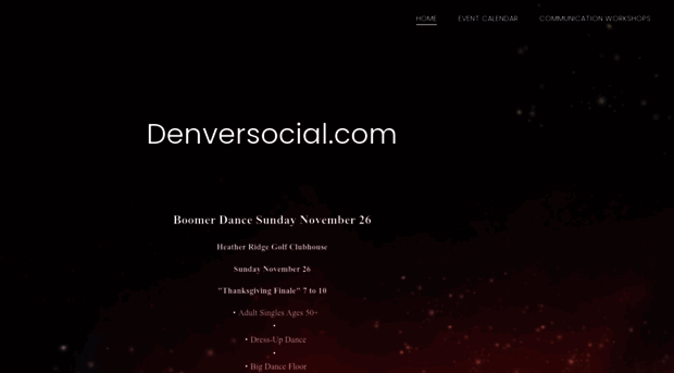 denversocial.com