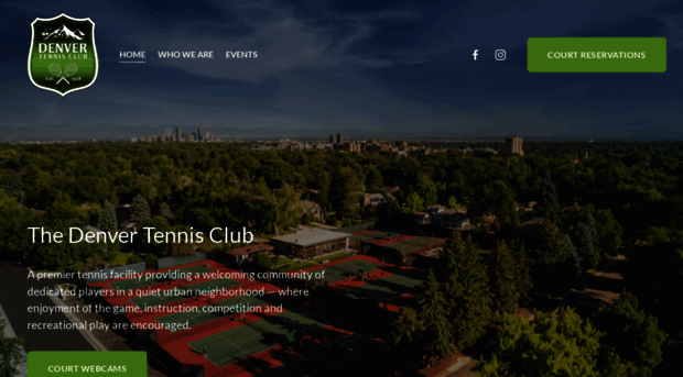 denvertennisclub.com