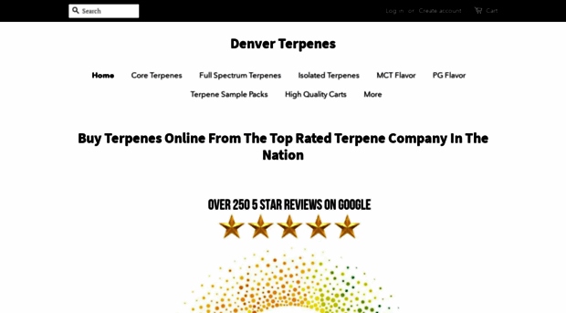 denverterpenes.com