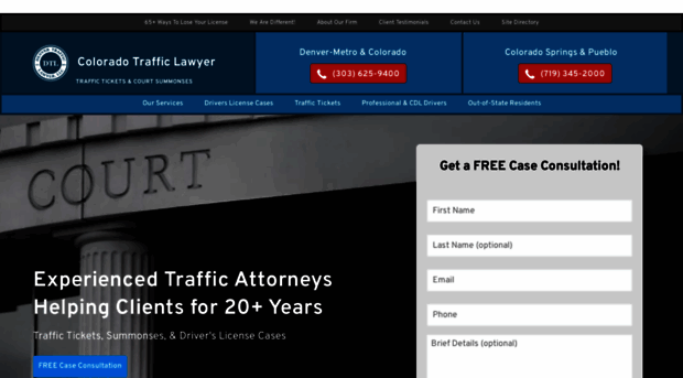 denvertrafficlawyer.com