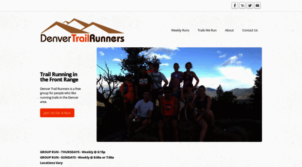 denvertrailrunners.com