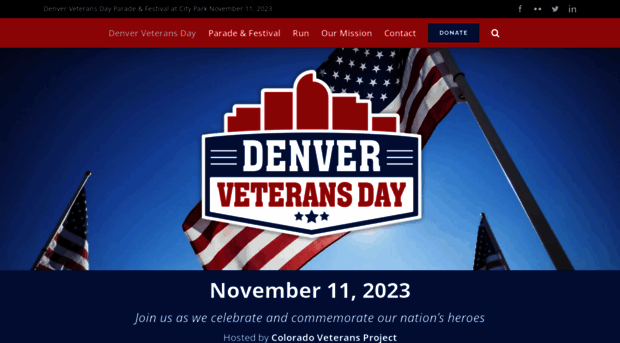 denverveteransday.com