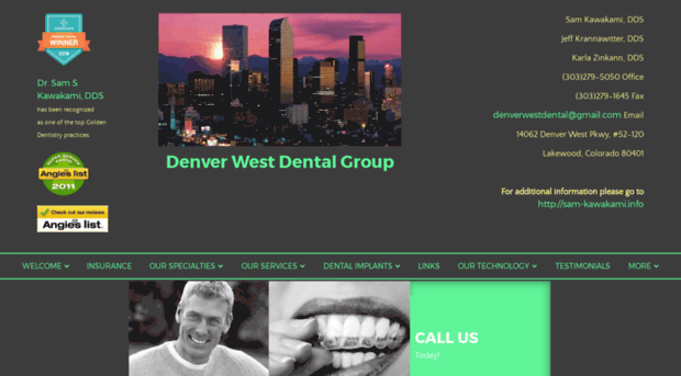 denverwestdentalgroup.com