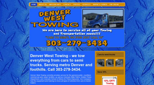 denverwesttowing.com