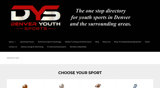 denveryouthsports.com