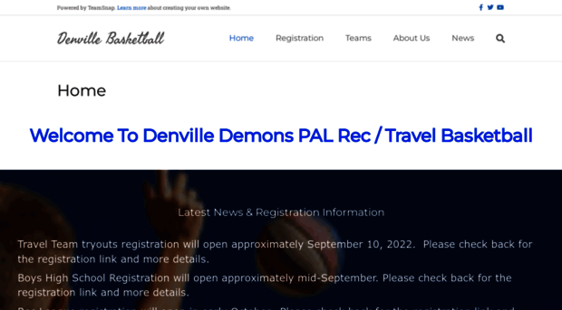 denvillebasketball.com