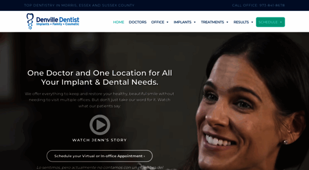 denvilledentist.com