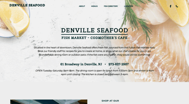 denvilleseafood.com