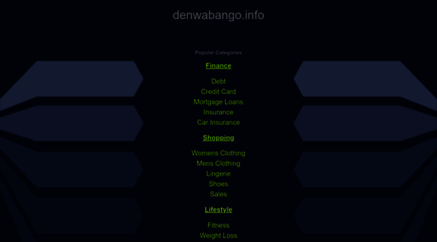 denwabango.info