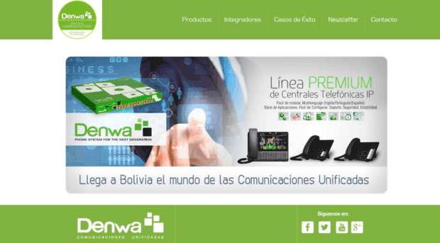 denwaip.com.bo