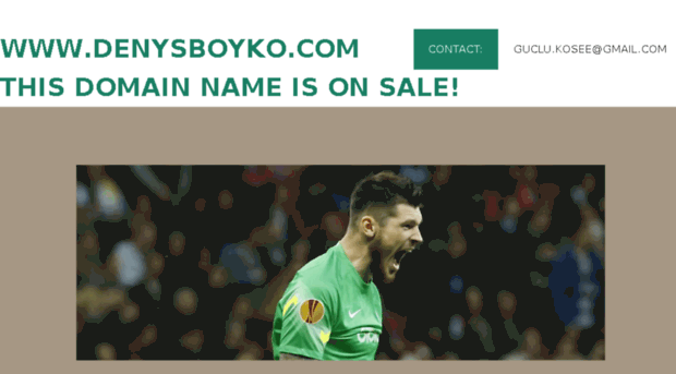 denysboyko.com