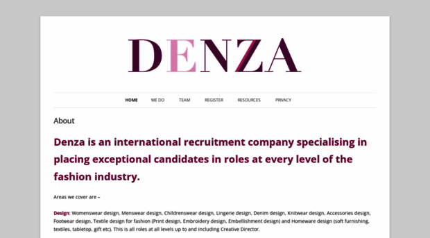 denza.co.uk