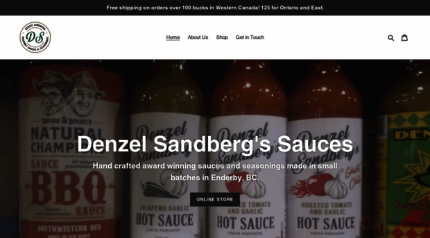 denzelshotsauce.com