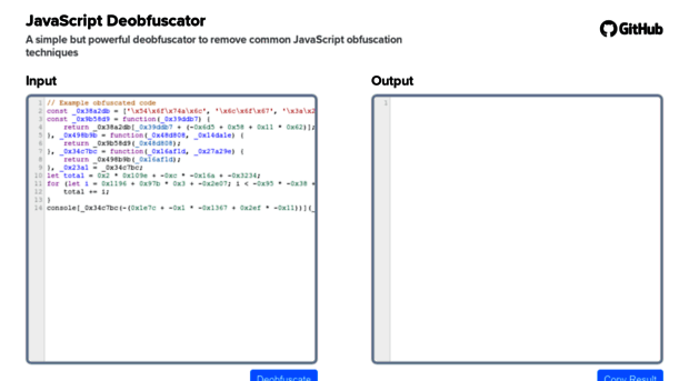 deobfuscate.io