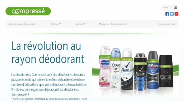 deodorantscompresses.com