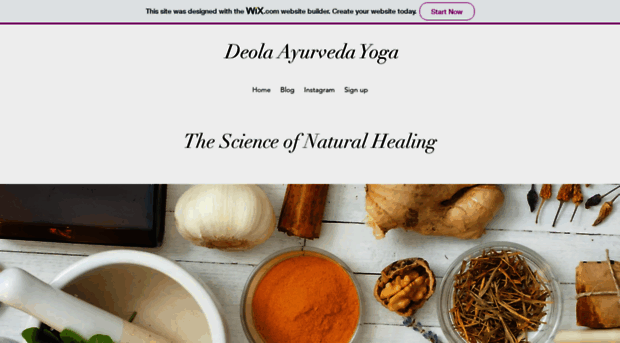 deolaayurvedayoga.com