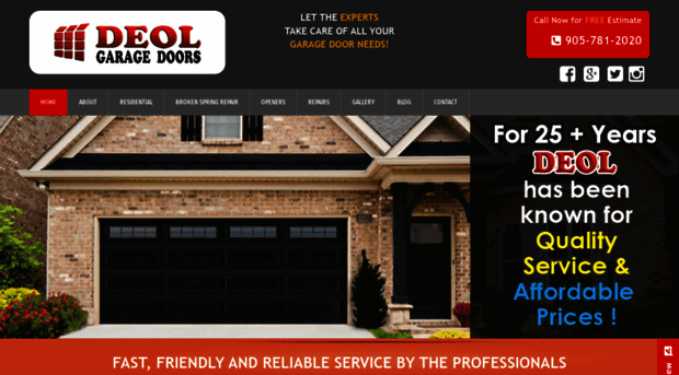 deolgaragedoors.com