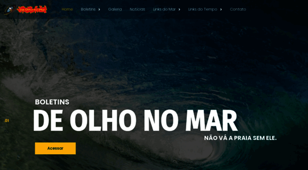 deolhonomar.com.br