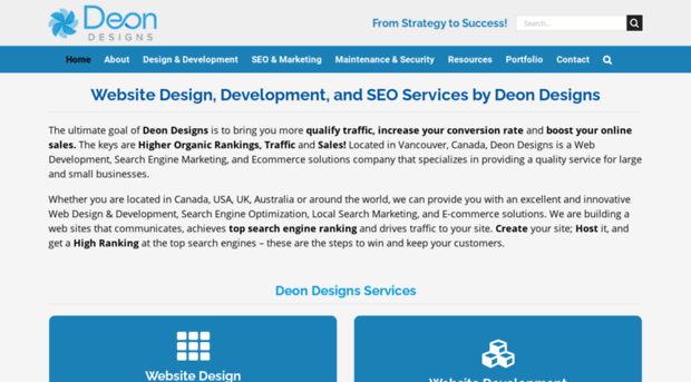 deondesigns.com