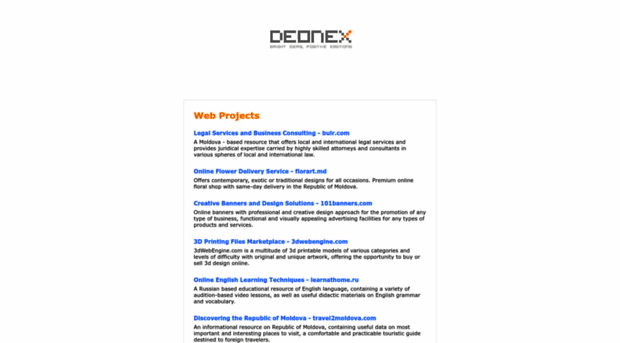 deonex.com