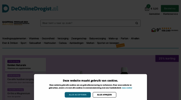 deonlinedrogist.nl