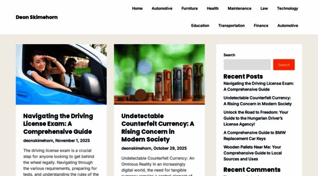 deonskimehorn.top