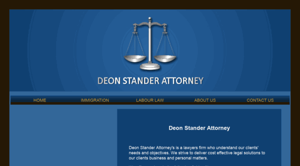 deonstanderattorney.co.za