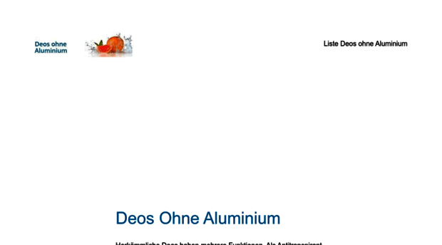 deoohnealuminium.de