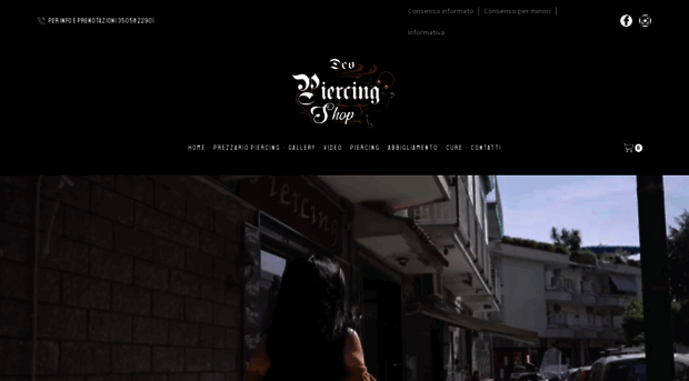 deopiercing.com