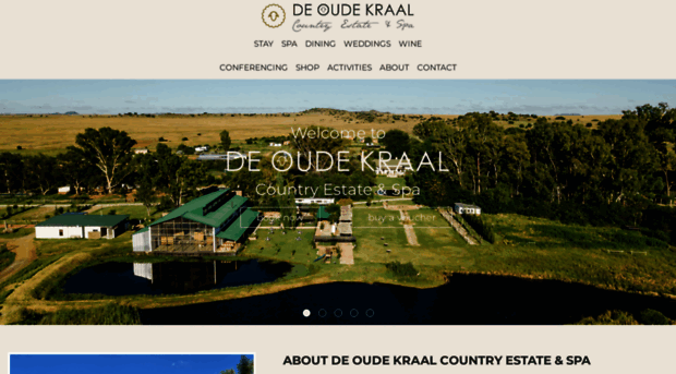 deoudekraal.com