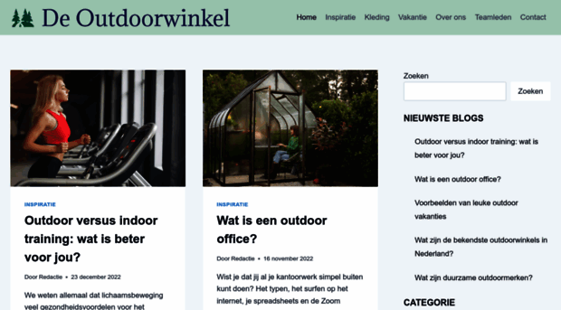 deoutdoorwinkel.nl