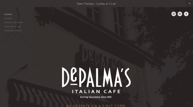 depalmasdowntown.com