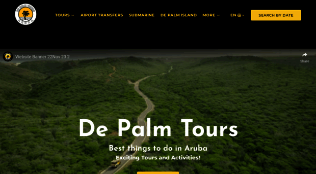 depalmtours.com