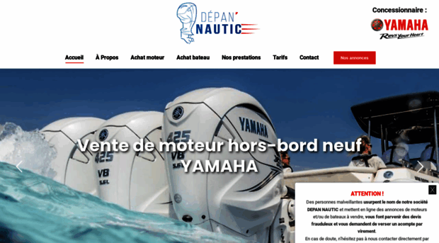 depan-nautic.com