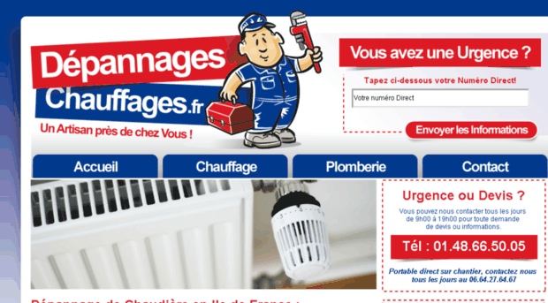 depannages-chauffages.fr