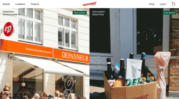 depanneur.dk