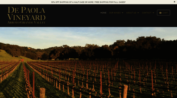 depaolavineyard.com