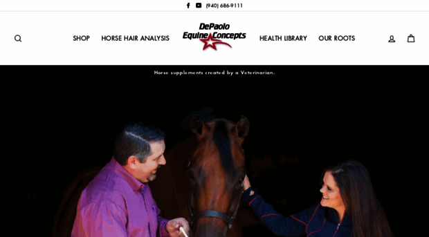 depaoloequineconcepts.com