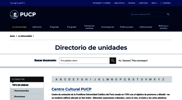 departamento.pucp.edu.pe