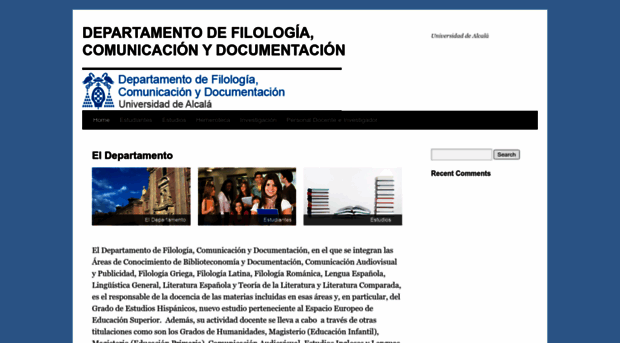 departamentofilologiauah.com