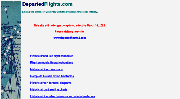 departedflights.com