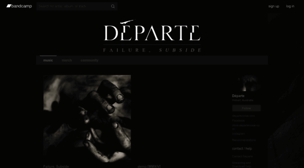 departenoise.bandcamp.com