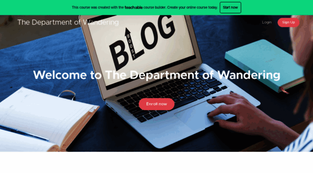 department-of-wandering.teachable.com