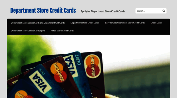 department-store-credit-cards.com