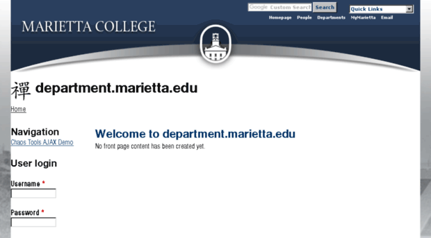 department.marietta.edu